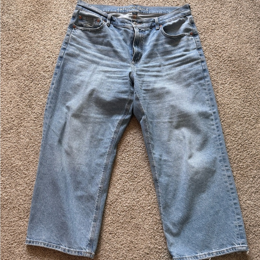 (6) Pairs of AE Jean. Size 12 X-Short